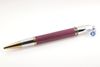 Purpleheart Diva Pen with Purple Crystal - Custom Order