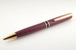 Purpleheart Elegant Pen - #957