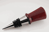 Purpleheart Wine Bottle Stopper #109 Purpleheart Wine Bottle Stopper #109