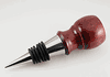 Purpleheart Wine Bottle Stopper #132 Purpleheart Wine Bottle Stopper #132