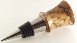 Top Hat Style Custom Wine Bottle Stopper