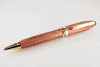 Tulipwood European Double Twist Pen - Custom Order Tulipwood European Double Twist Pen - Custom Order