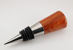 Tulipwood Wine Bottle Stopper