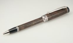 Walnut Burl American Double Twist Pen - Custom Order