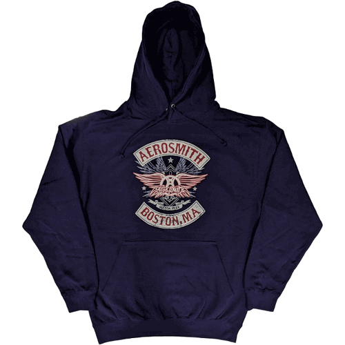 Aerosmith Boston Pride Hoodie