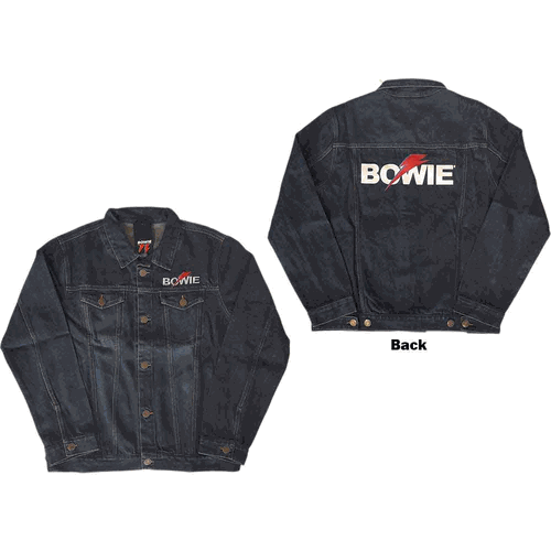 Bowie Flash Denim Jacket