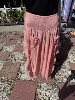 Dusty Rose Capri Pants