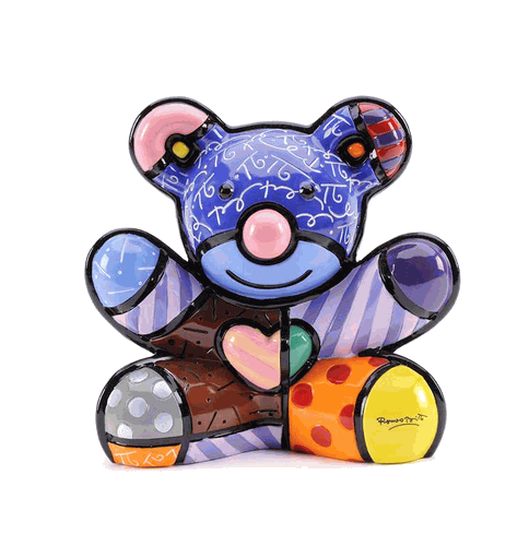 Joy Bear Collectable by Romero Britto
