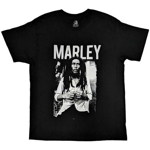 Black and White Bob Marley
