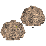 Green Day Zipped Camo Jacket