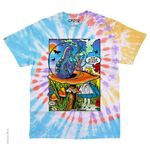 Alice in Wonderland Tie Dye Tee