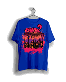 Groovy Splatter Blue
