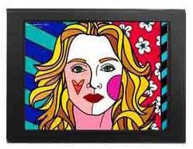 Timeless Madonna Giclee by Romero Britto