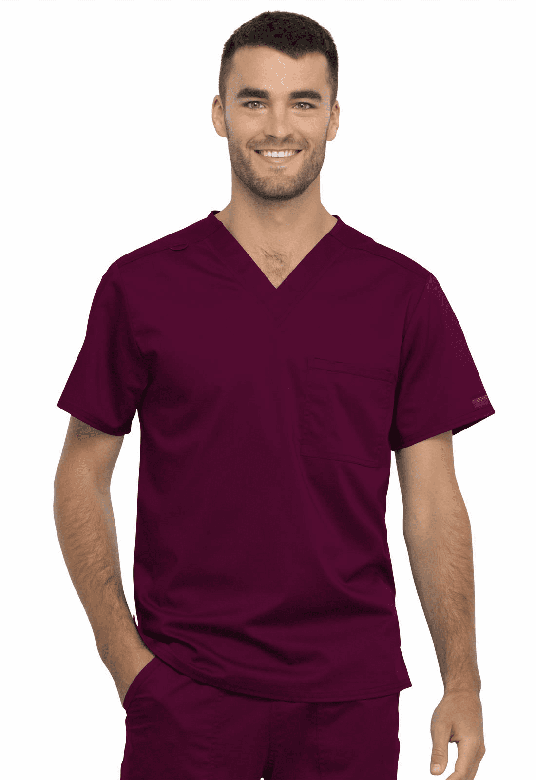 Cherokee Revolution scrubs Unisex Scrub Top ww625