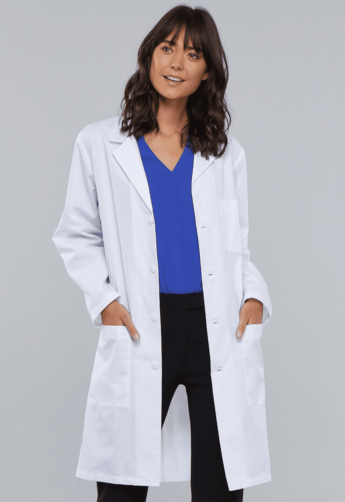 Cherokee Unisex 40" long Lab Coat 1346