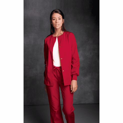 Cherokee Workwear Female Scrub Jacket 4350 XS-5XL