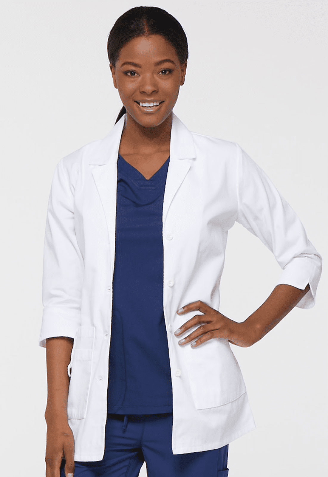 Dickies 30 inch Female lab coat 82402