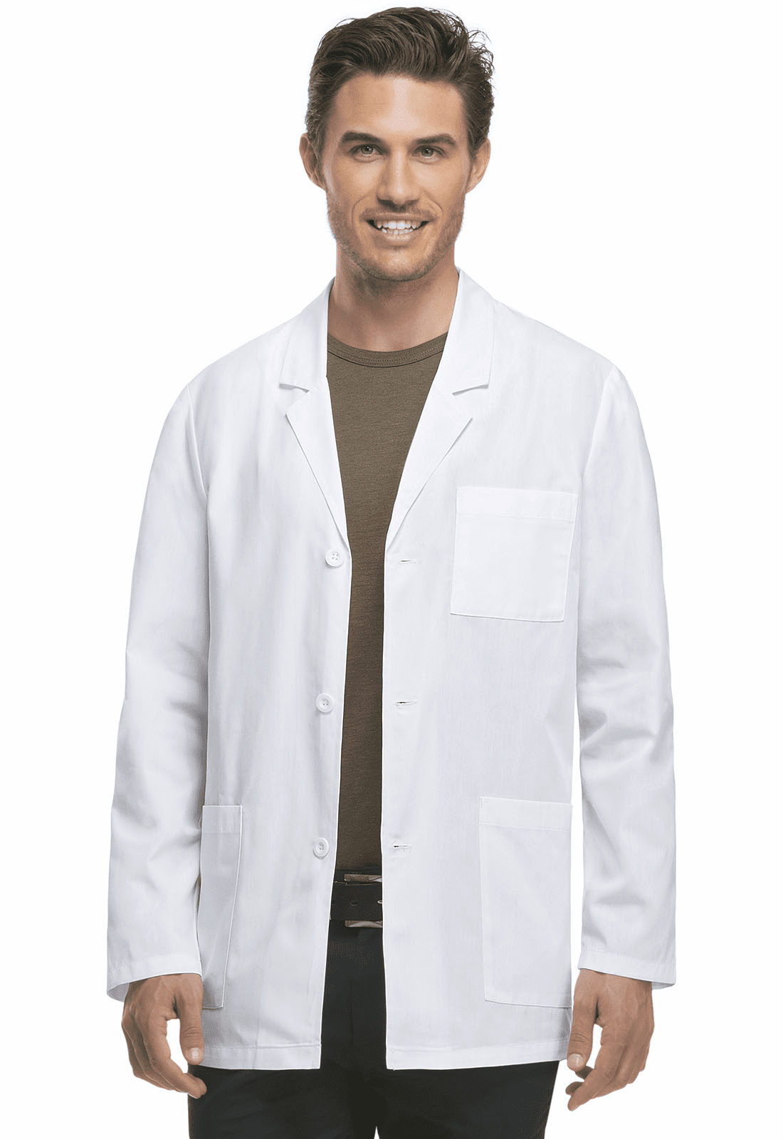 Dickies 31 inch Men's Consultation Lab Coat 81404