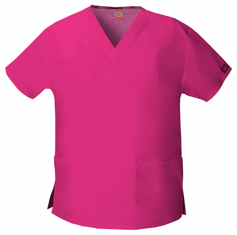 Dickies EDS female V-Neck Top 86706