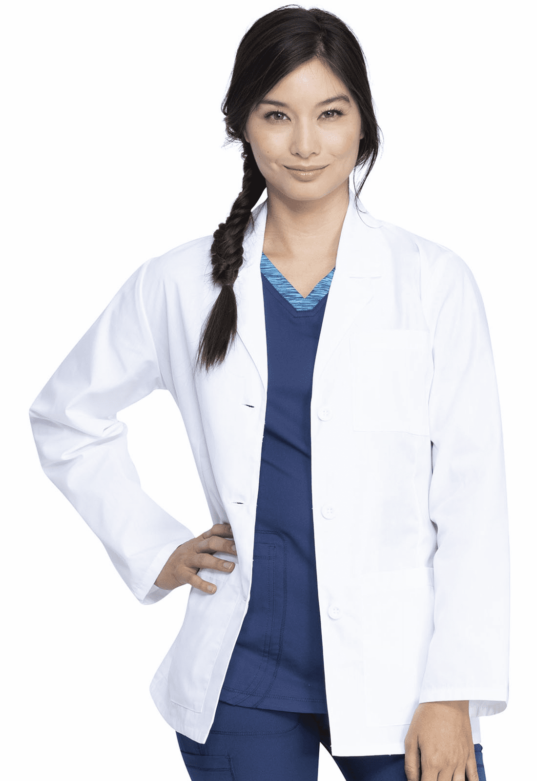 Dickies Medical Female Consultation Lab Coat  84401