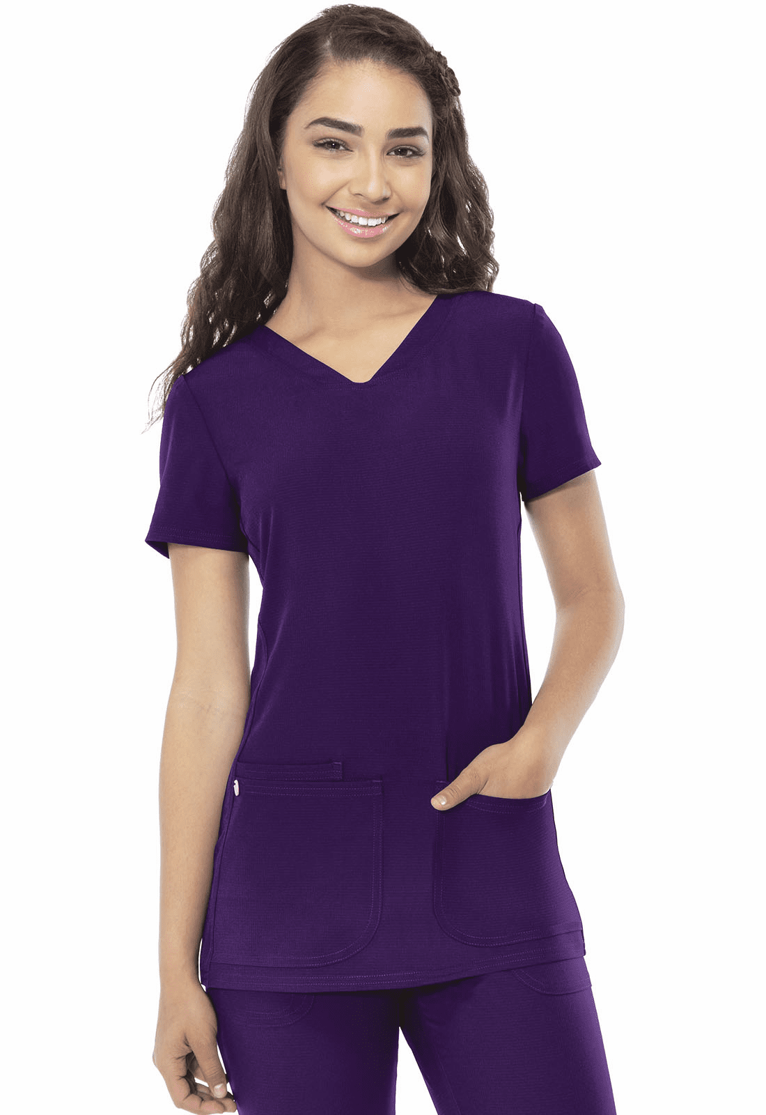 Heartsoul 2 pocket V-neck top 20710
