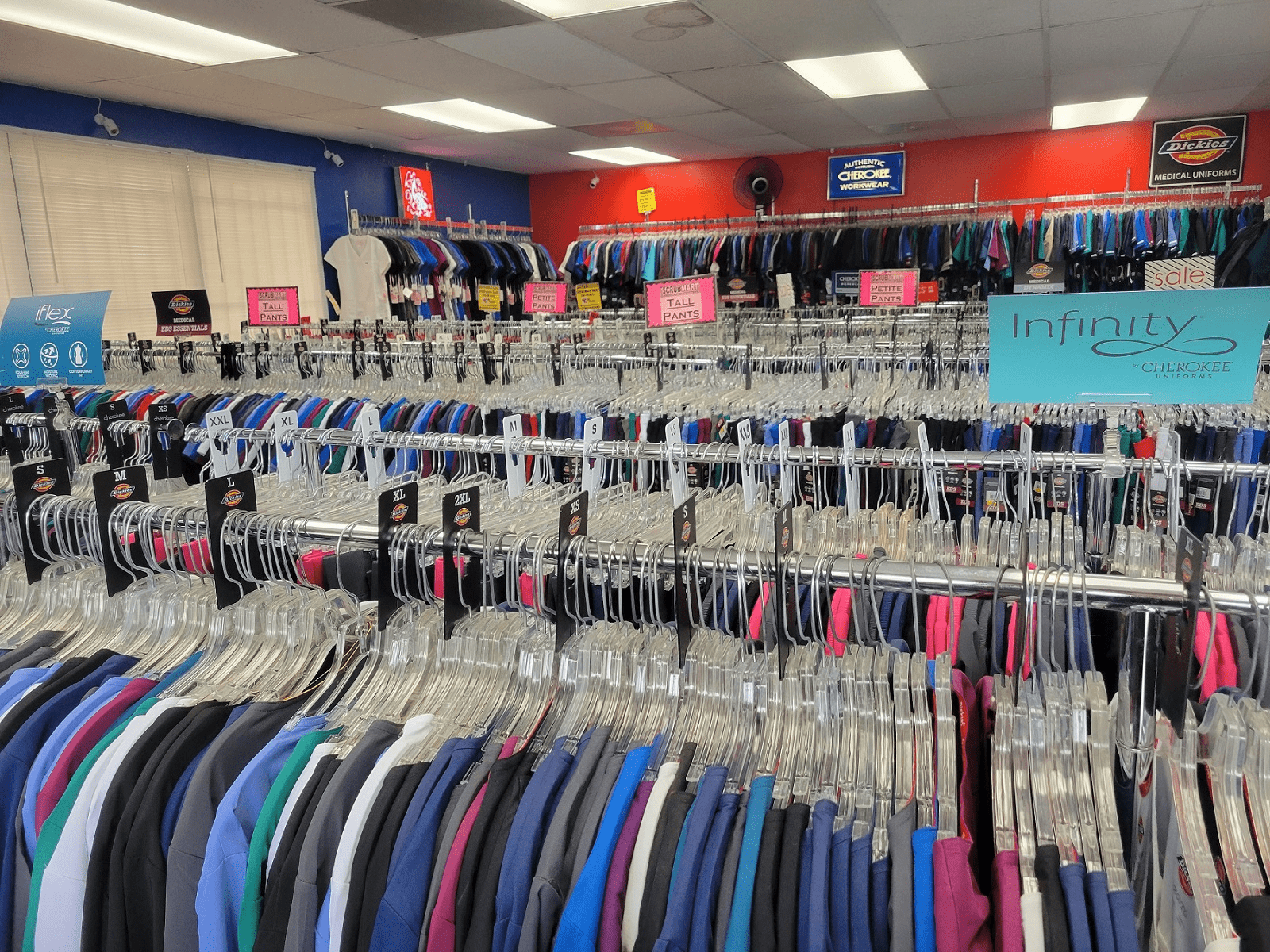 Scrub Mart La Mesa / San Diego California 6196440800