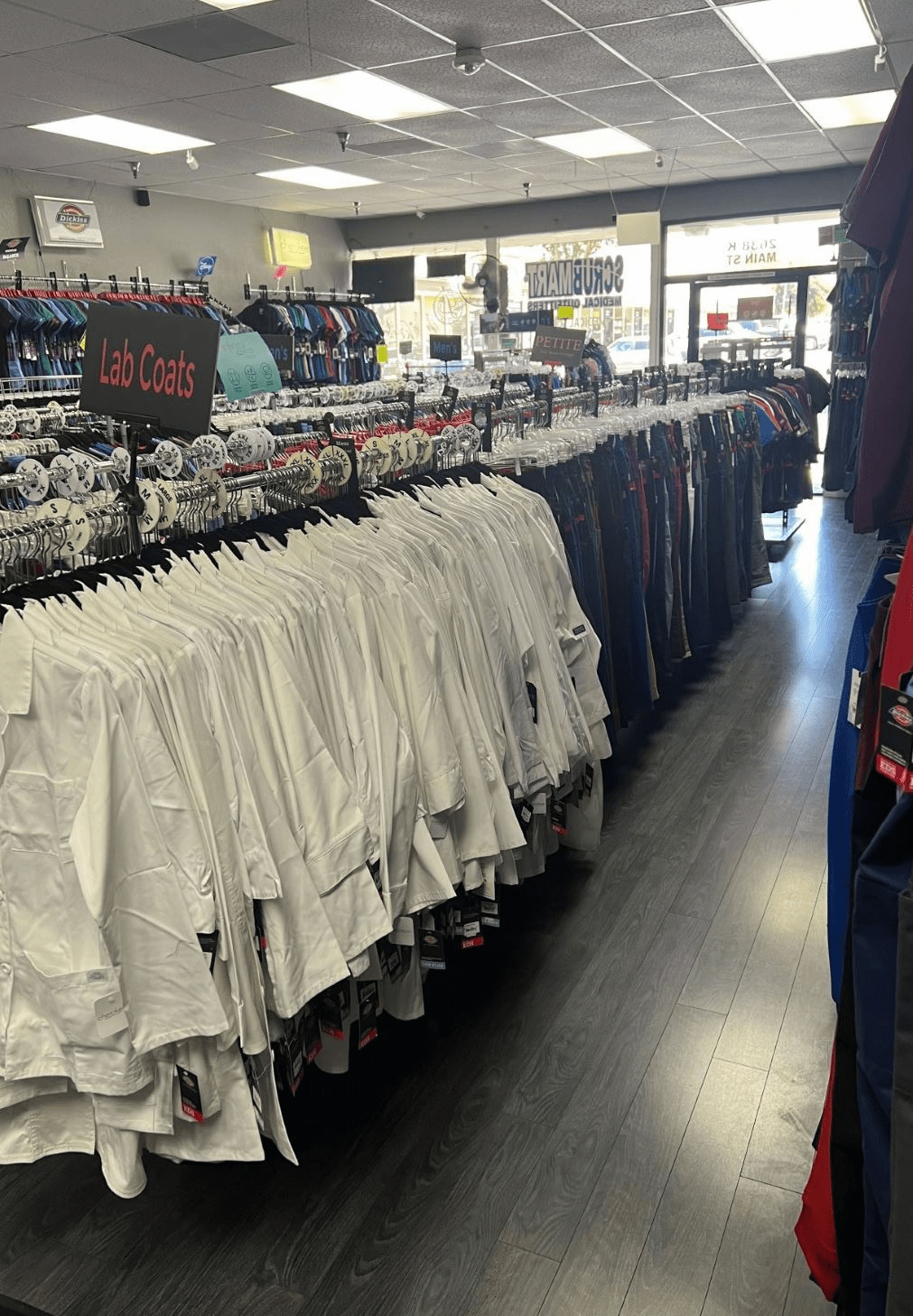 Scrub Mart Chula Vista open everyday