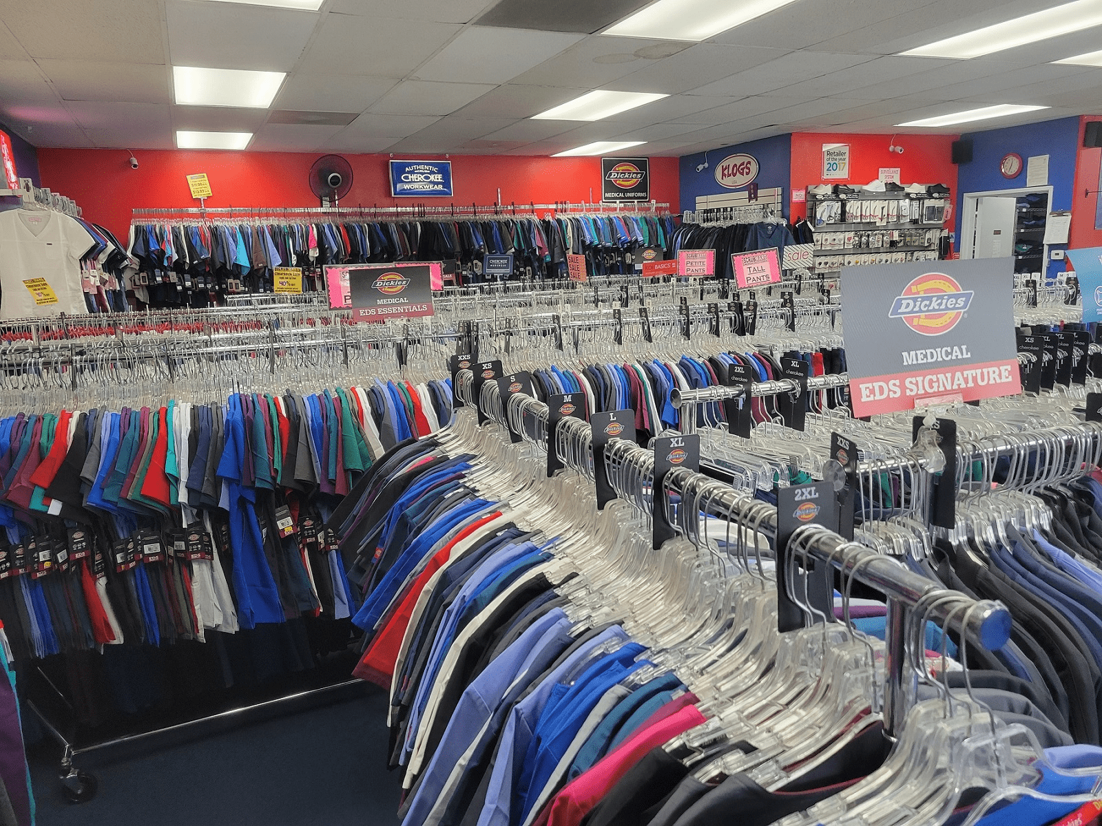 Scrub Mart in La Mesa, Dickies Medical scrubs