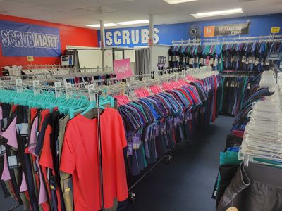 Grey's Anatomy and Heart Soul at Scrub Mart 