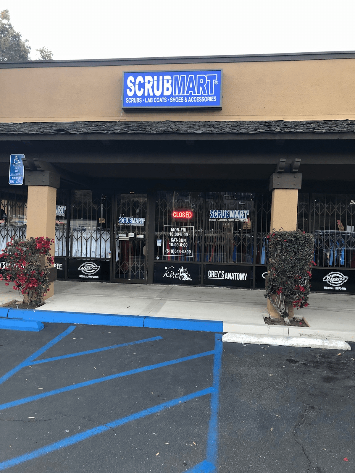 Scrub Mart, cherokee dickies scrubs, nursing uniforms, San Diego
