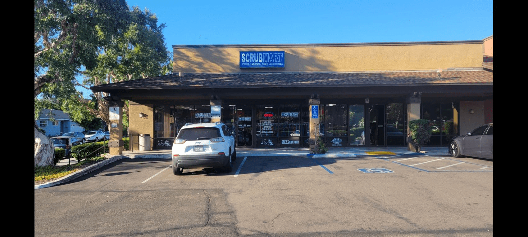 Scrub Mart of La Mesa 619-644-0800