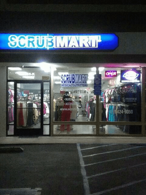 Take a video tour of Scrub Mart Chula Vista