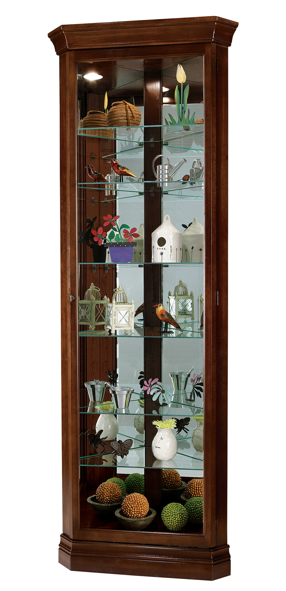 Howard Miller Drake Curio China Display Howard Miller