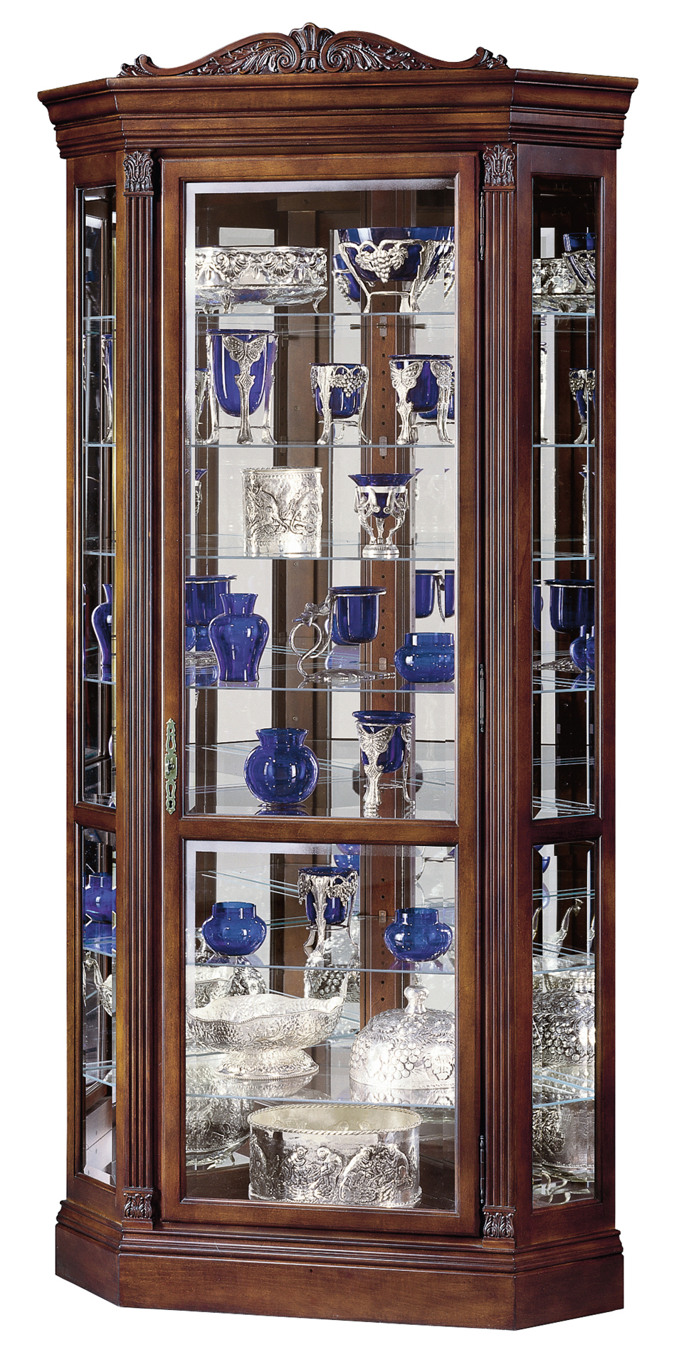 Howard miller display cabinet best sale
