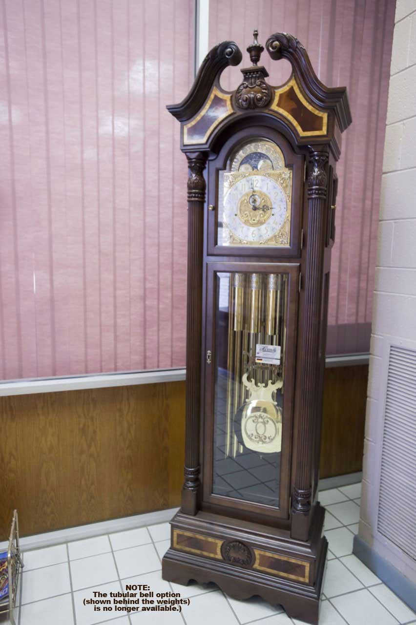 Foreman Grandfather Clock by Hermle Clocks Hermle