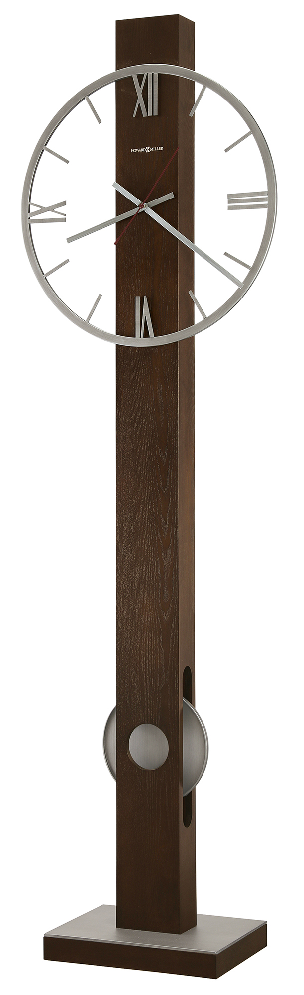 Halo Metal Floor Clock by Howard Miller Howard Miller