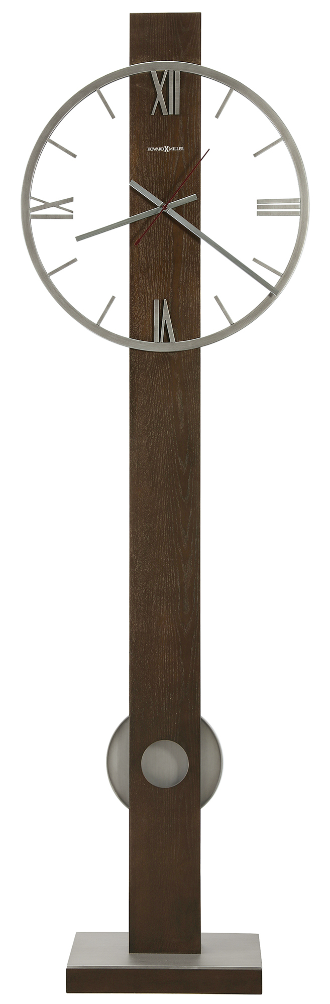 Halo Metal Floor Clock by Howard Miller Howard Miller