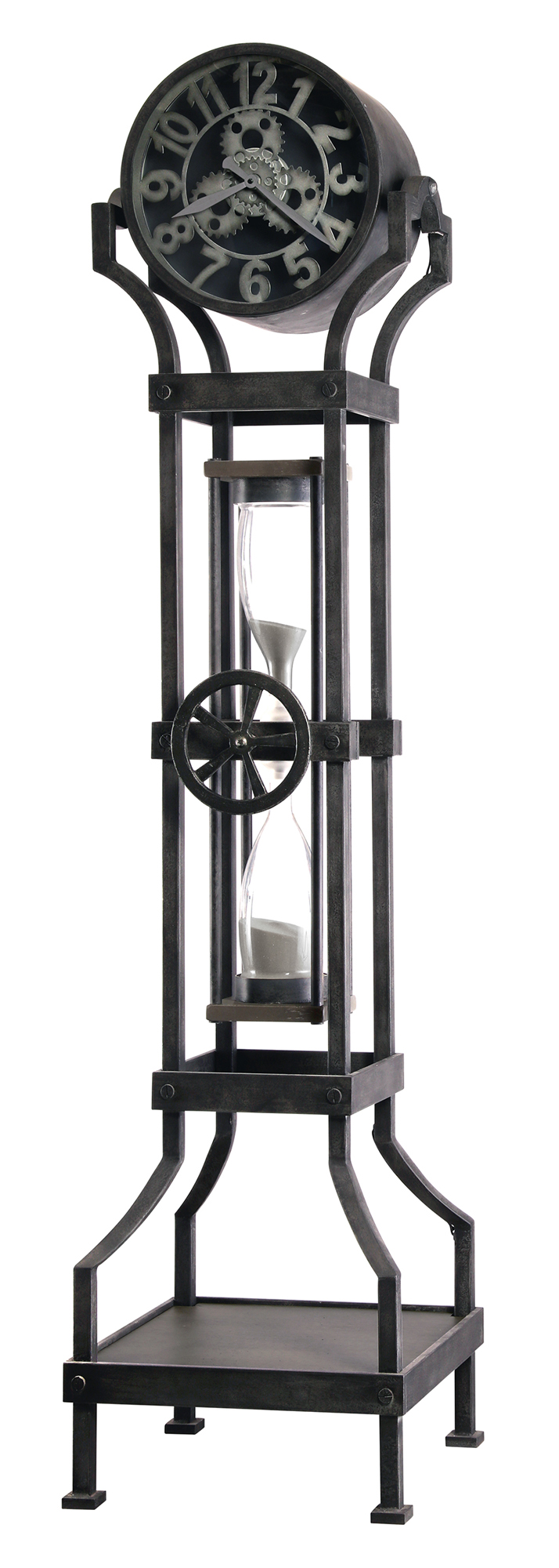 Hourglass III Floor Clock by Howard Miller Howard Miller