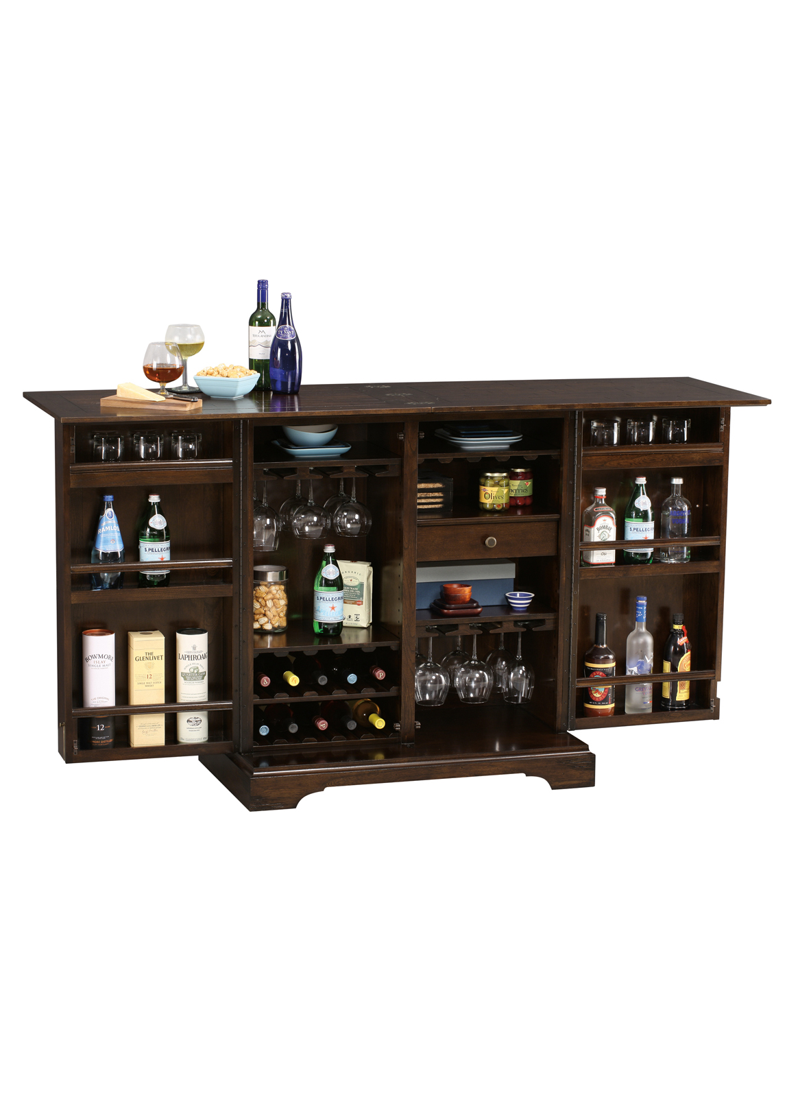 Howard Miller Benmore Wine Console Howard Miller