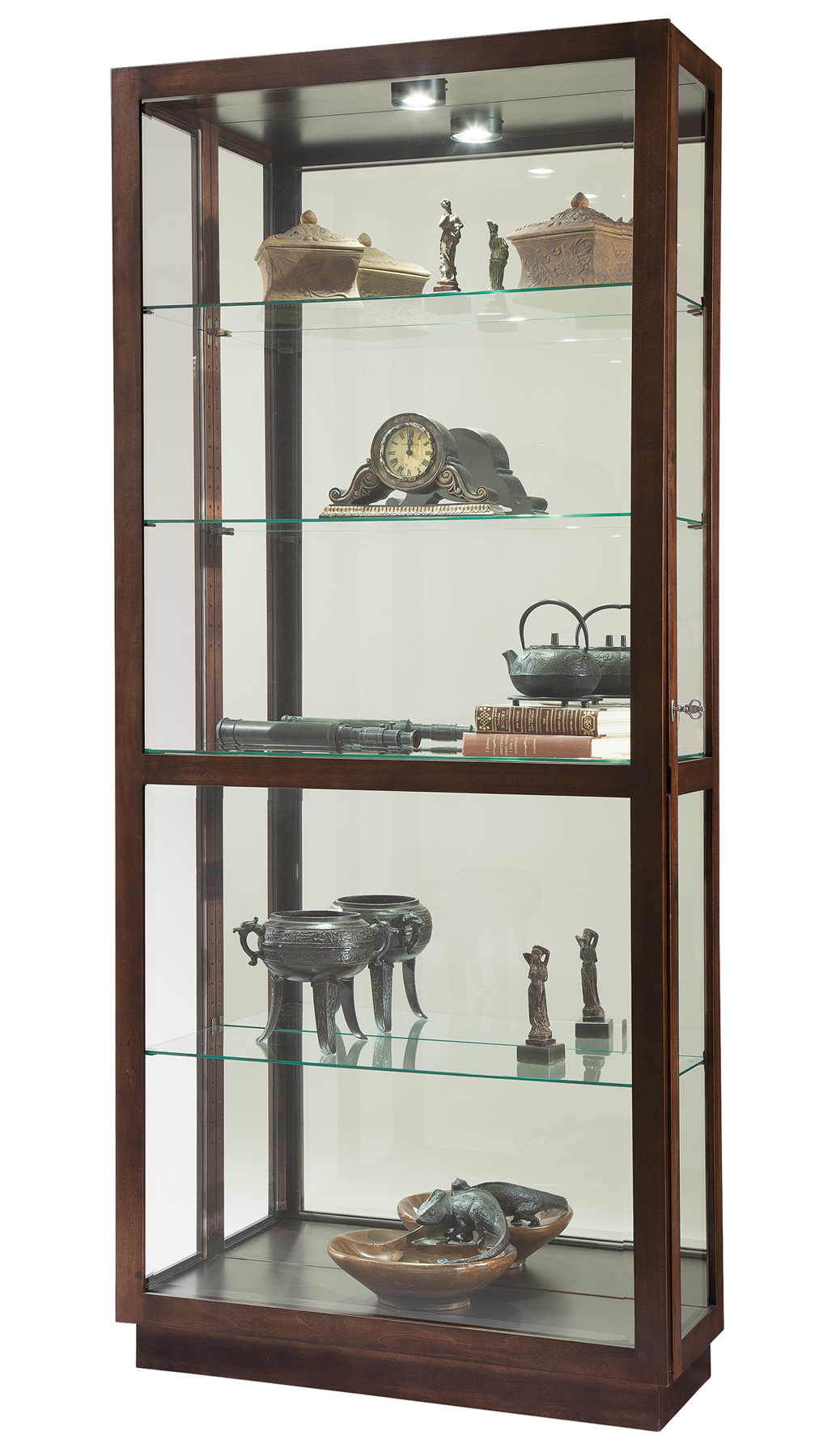 Howard Miller Jayden Curio China Display Howard Miller