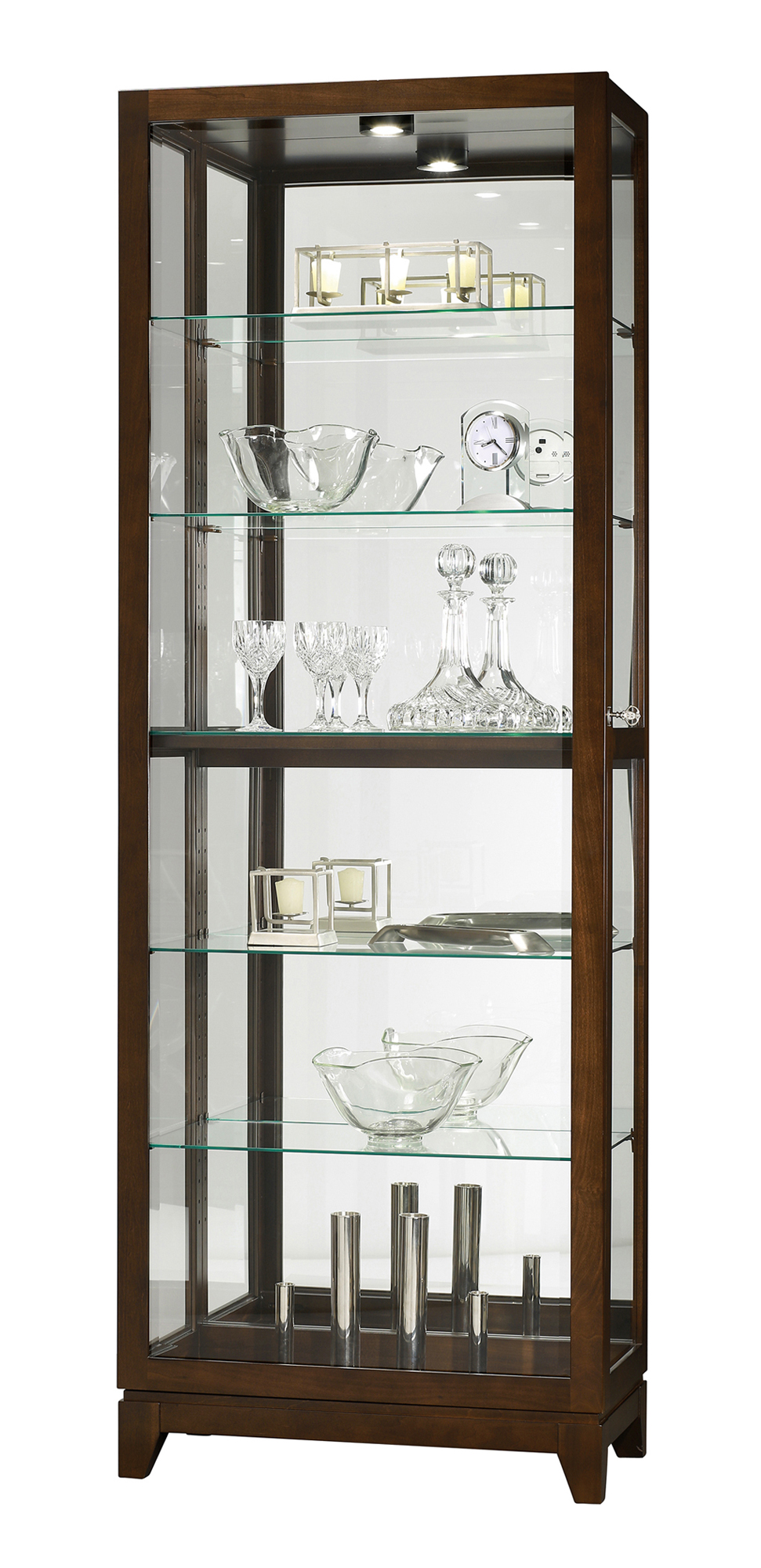 Howard Miller Luke Curio China Display Howard Miller