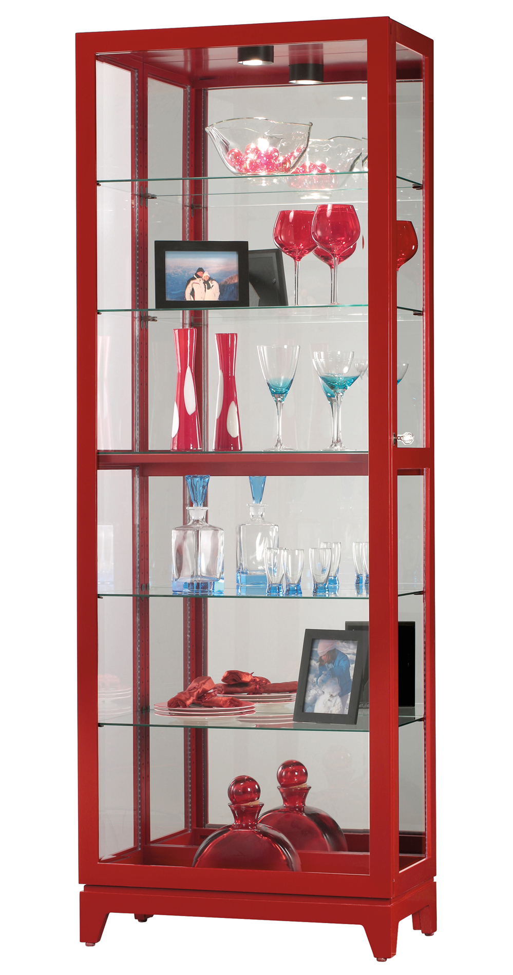 Howard Miller Luke V Curio China Display Howard Miller