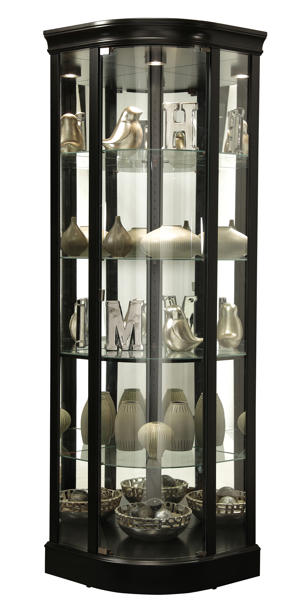 Howard Miller Marlowe II Curio Howard Miller