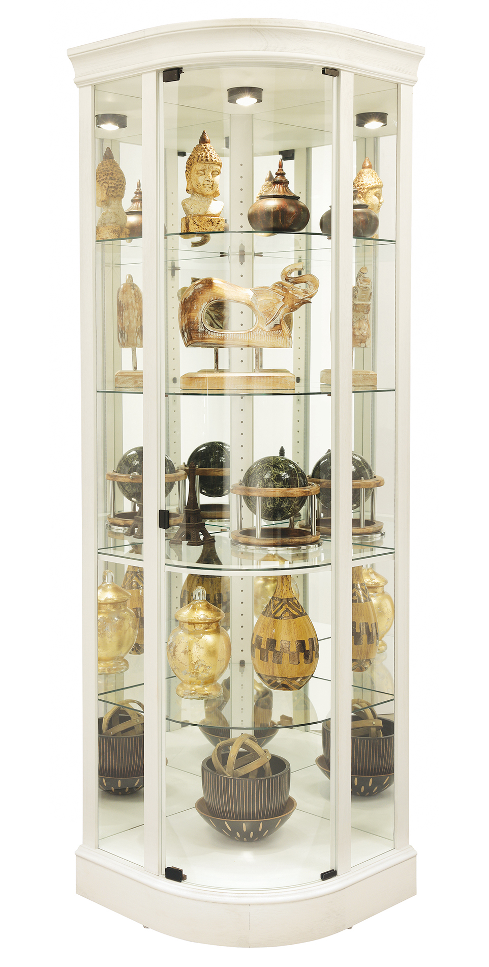 Howard Miller Marlowe IV Curio Howard Miller