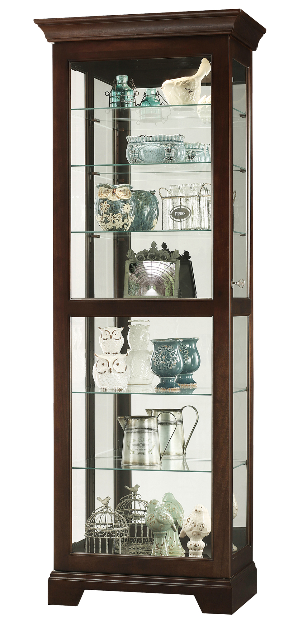 Howard Miller Martindale II Curio Howard Miller