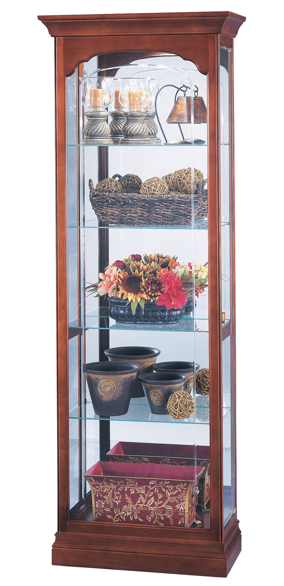 Howard Miller Portland Curio Howard Miller