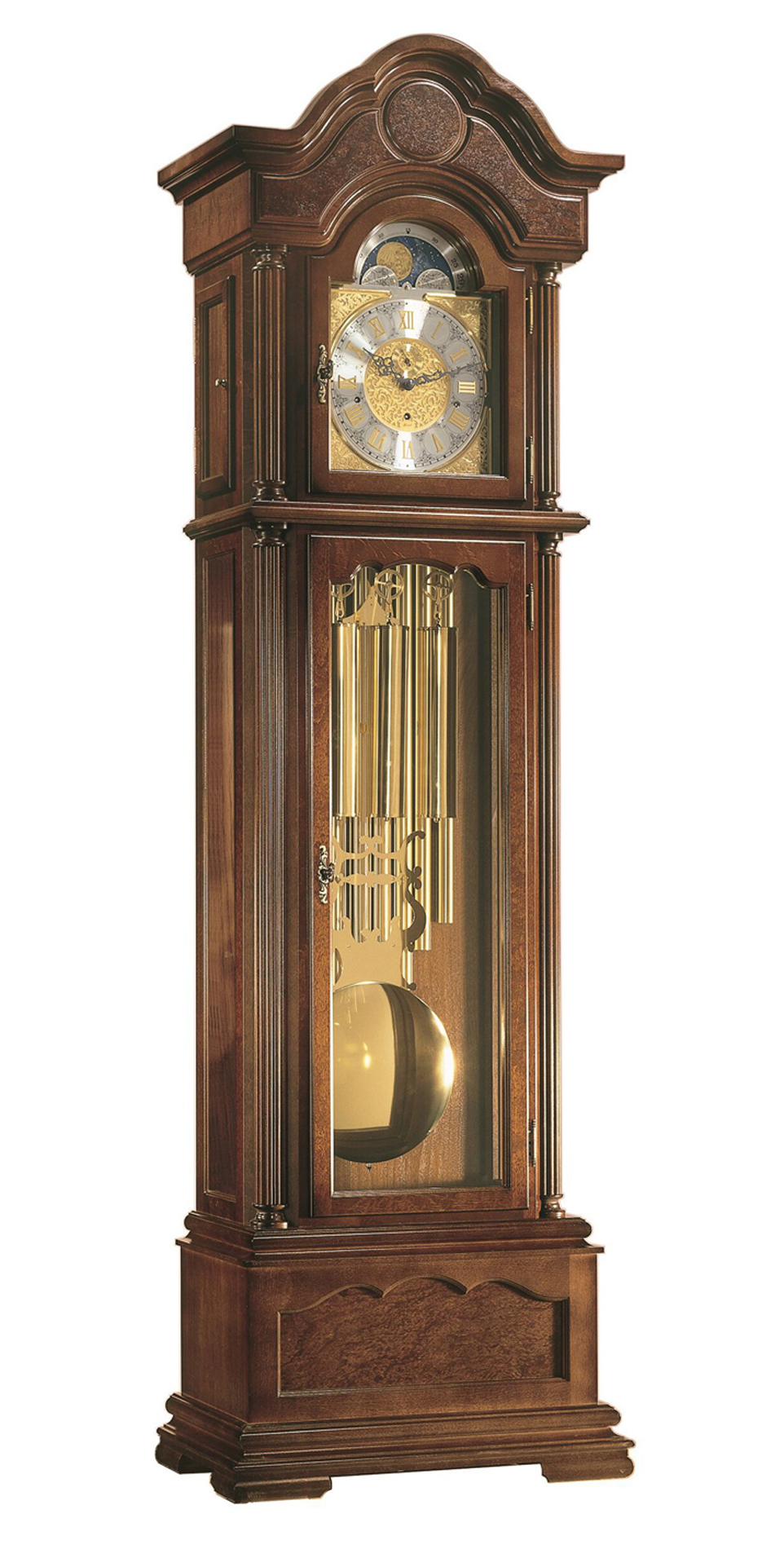 Temple Grandfather Clock by Hermle Hermle