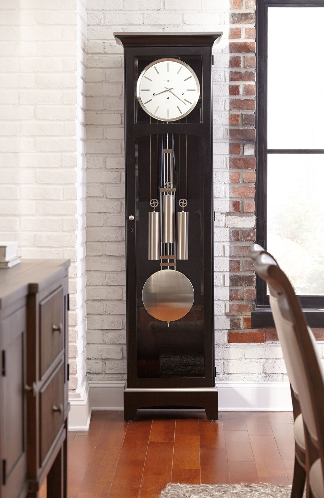 Urban II Grandfather Clock Urban Grandfather Clock Urban Howard Miller