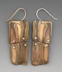 2-Part Mirror Image Mokume Gane