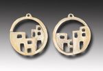 Architectural Earrings 1 (intermediate)